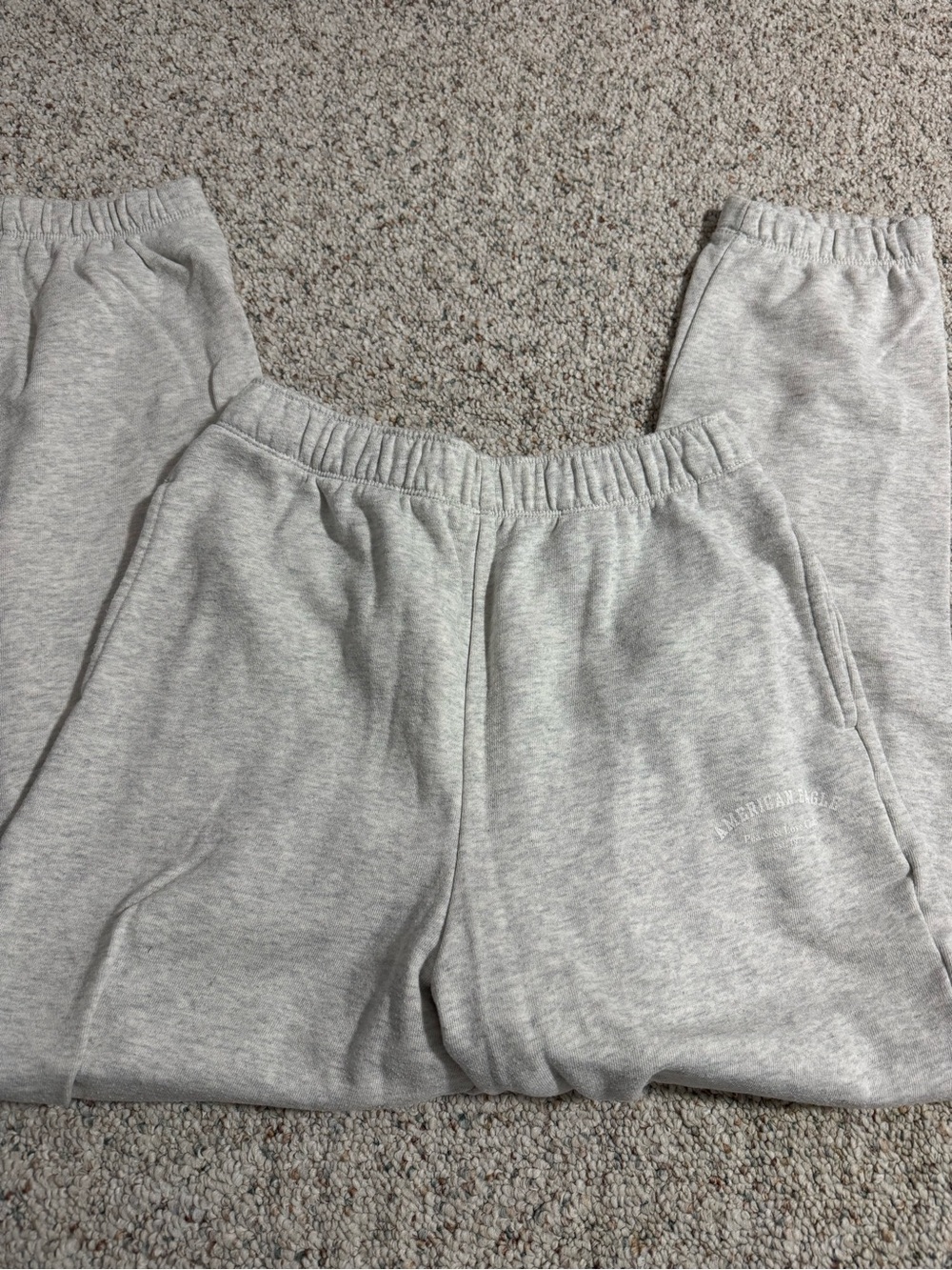 American Eagle Outfitters Light Gray Kids Joggers